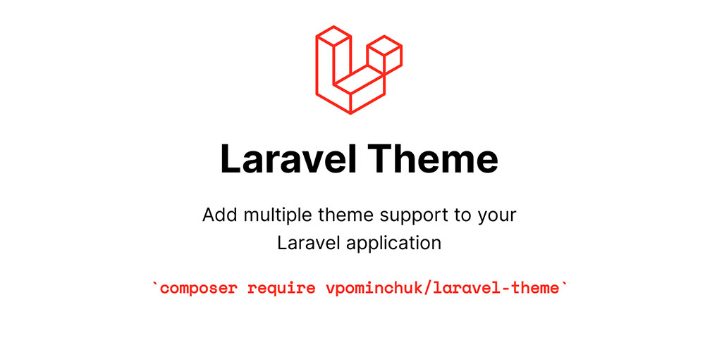Package: Add multiple theme support for Laravel application.